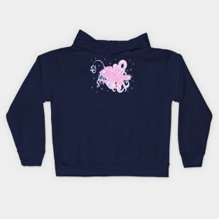 Kawaii Angler Fish Kids Hoodie